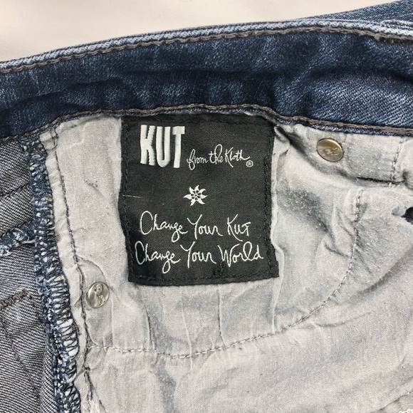 KUT From The Kloth Women’s Jeans Size 10 - Picture 12 of 12